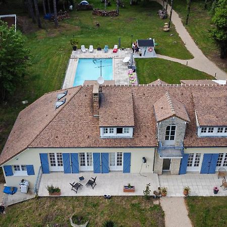 Le Clos Du Renard Sermaise  ภายนอก รูปภาพ