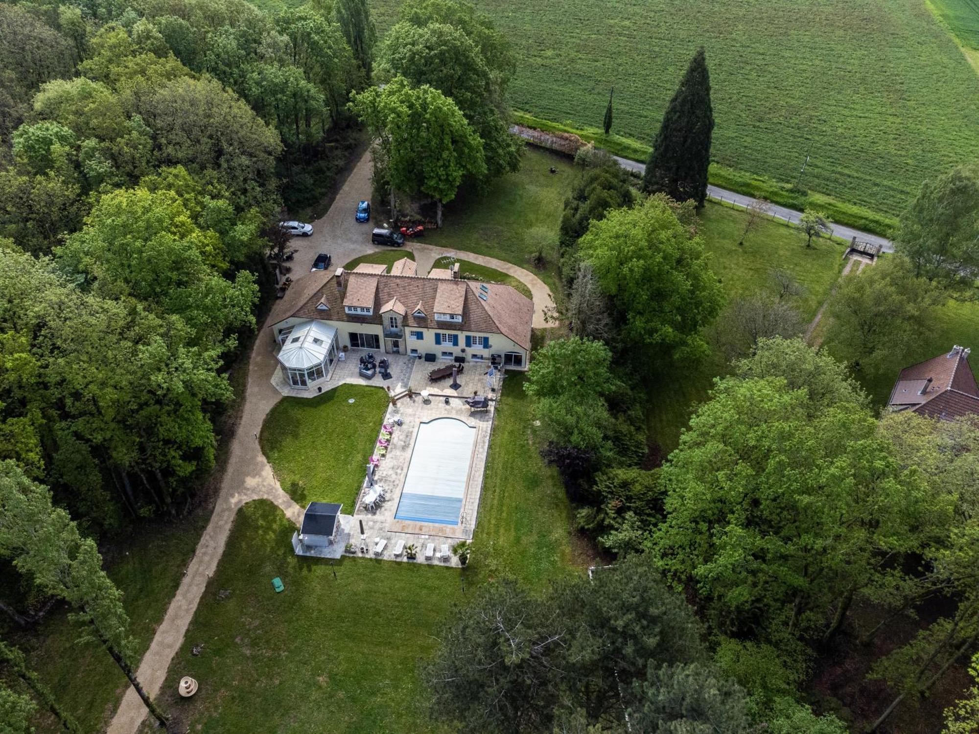 Le Clos Du Renard Sermaise  ภายนอก รูปภาพ