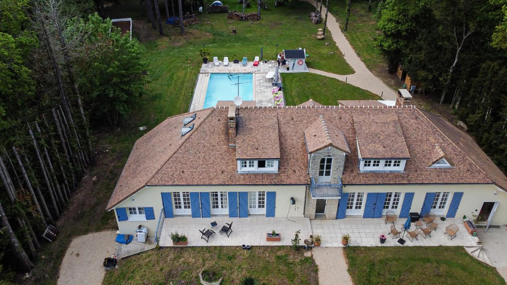 Le Clos Du Renard Sermaise  ภายนอก รูปภาพ